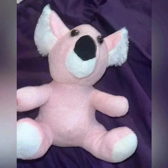 9” Pink Koala Adorable Plush Stuffed Animal Toy Factory - Picture 2 of 4